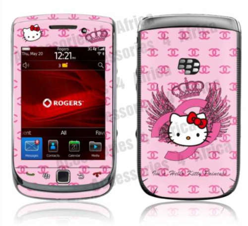 Blackberry skin TORCH 9800 exclusive
