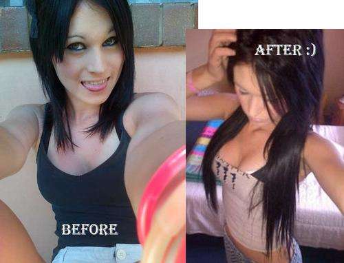 Extensions full head 24iches long