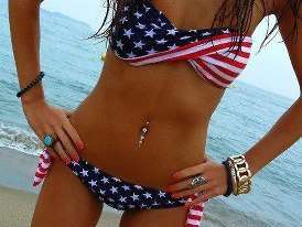USA bikinis in stock