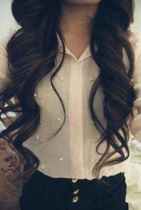 #4/30 clip in extensions - wavy 24inch, 120g