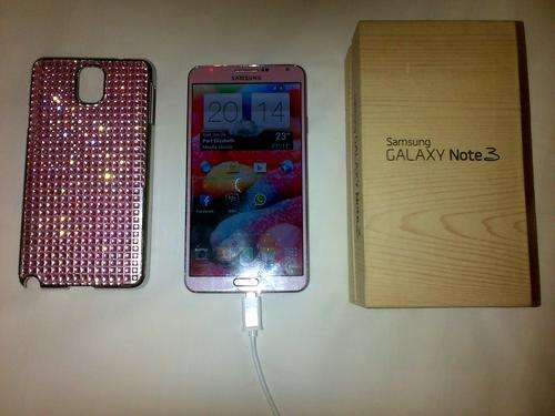 Pink Samsung Note 3 - 1 month old