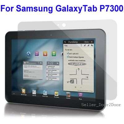 @ Screen Protector for P7300 8.9" Samsung Galaxy Tab 7300