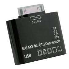 5+1 in 1 USB Camera Connection Kit + Card Reader for Samsung Galaxy 7100, 7300/10, 7500/10, 6200
