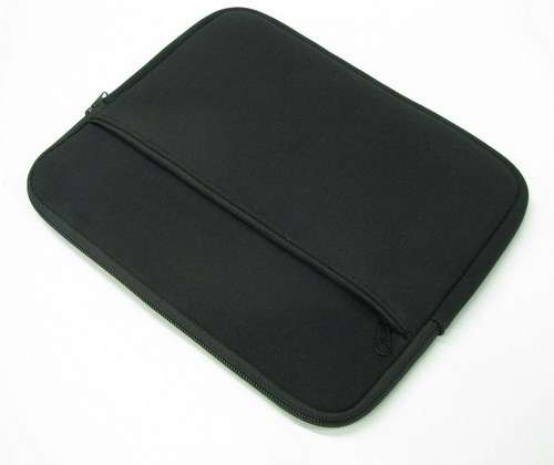 10.1" Neoprene Sleeve Black for Samsung Galaxy, iPad, Motorola Xoom, Asus Transformer, Acer Iconia