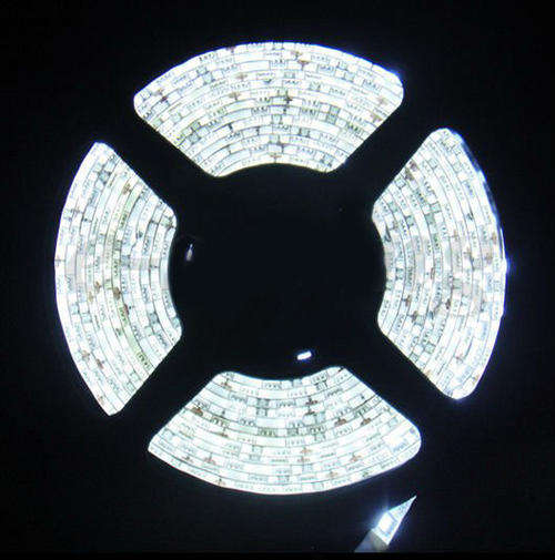 3528 Cool White LED Strip Light 5M Waterproof - 60 led p/meter