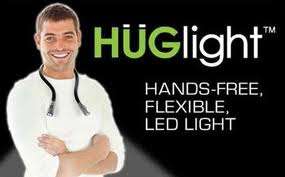 LOAD SHEDDING HugLight Flexible Hands Free LED Light