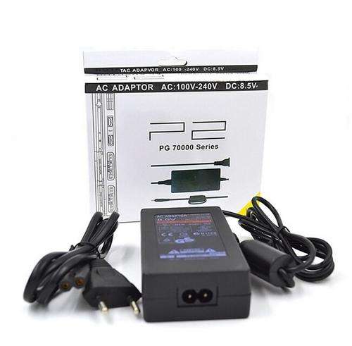 AC Adaptor for PS2 Series - 8.5V Power Supply for Playstation 2