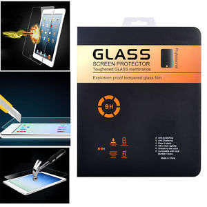 2017 IPAD 5th Gen 9.7" Glass Tempered Screen Protector 9H