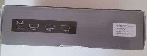 1x2 HDMI Splitter UHD 4Kx2K