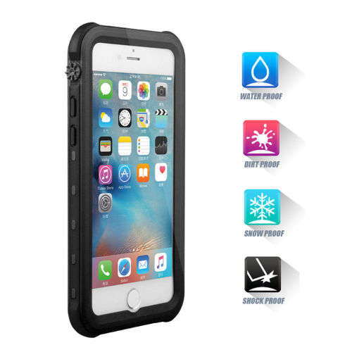 iPhone 7 / iPhone 8 Waterproof Case Shockproof, Dirt, Snow, Beachproof Cover