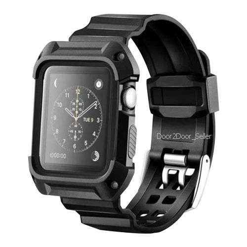 38mm Apple Watch strap Series 3 & 2 & 1 Protective watch band