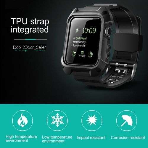 38mm Apple Watch strap Series 3 & 2 & 1 Protective watch band