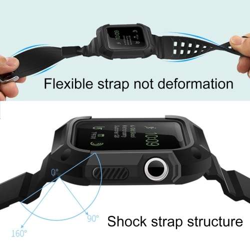 38mm Apple Watch strap Series 3 & 2 & 1 Protective watch band