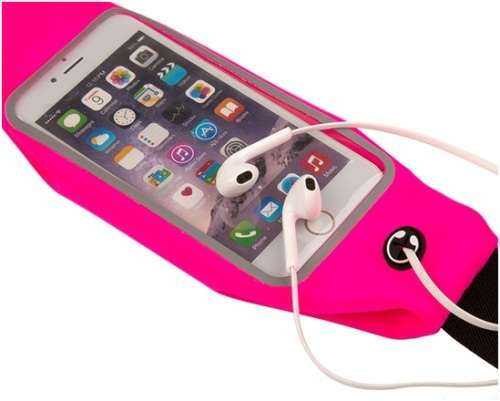 Waist Band Case for Phone, Keys when Running or at Gym Pouch Holder