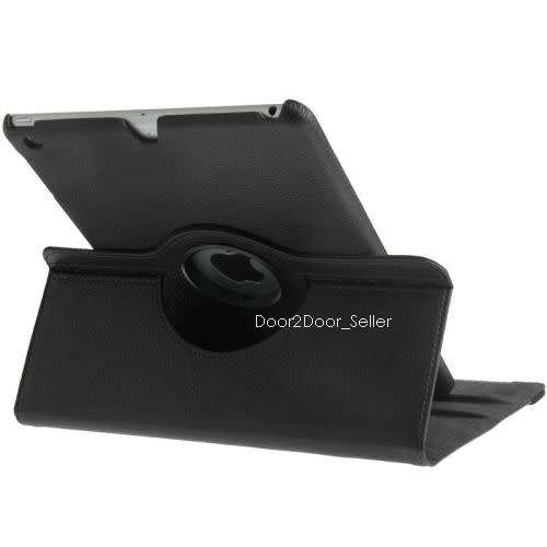 Case for iPad 5 (2017)  Swivel Rotating Leather Cover in Colours