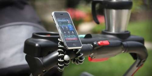 Mini Flexible Tripod Octopus Stand for Phone, Action GoPro & Small Camera Wrap Tripod