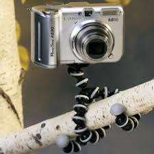 Mini Flexible Tripod Octopus Stand for Phone, Action GoPro & Small Camera Wrap Tripod