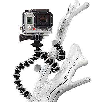 Mini Flexible Tripod Octopus Stand for Phone, Action GoPro & Small Camera Wrap Tripod