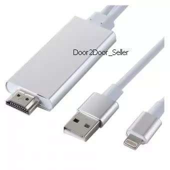 Connect iPhone / iPad to HD TV - Cable 2M