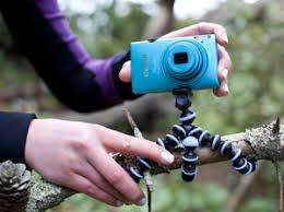 Mini Flexible Tripod Octopus Stand for Phone, Action GoPro & Small Camera Wrap Tripod