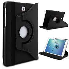 Samsung S2 Case TAB 9.7" T815/T810 Rotating Swivel Leather Cover
