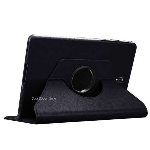 10.5" Samsung S4 Case TAB T830 - Rotating Swivel Cover for S4 Samsung 10.5 Tablet