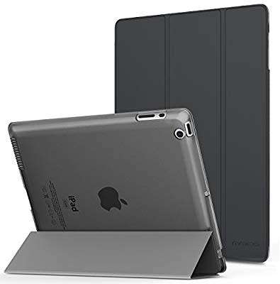 10.5 inch iPad Air 3 Tri Fold SMART Case 10.5` Cover Sleep/Wake Black or Red