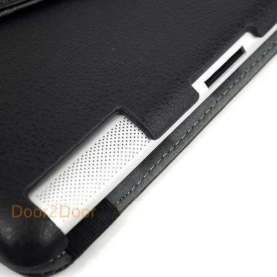Case for iPad 4 Cover + Stylus - 360 Rotating Swivel iPad Case