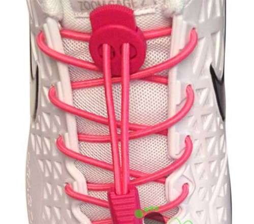 Elastic No Tie Shoe Laces - Slip On and Stretch