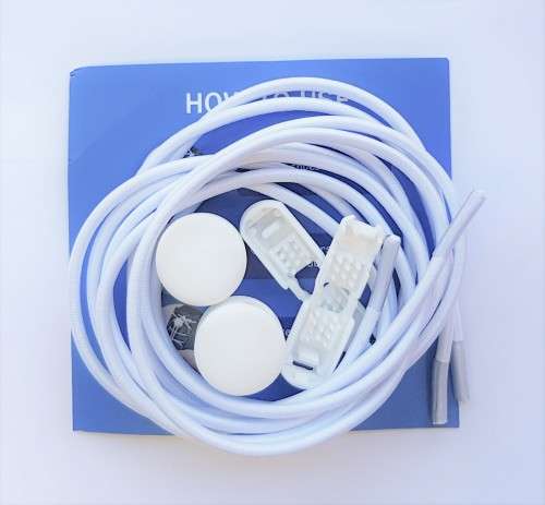 Elastic No Tie Shoe Laces - Slip On and Stretch