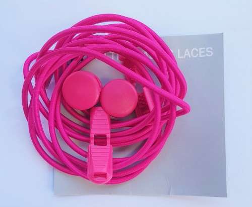 Elastic No Tie Shoe Laces - Slip On and Stretch