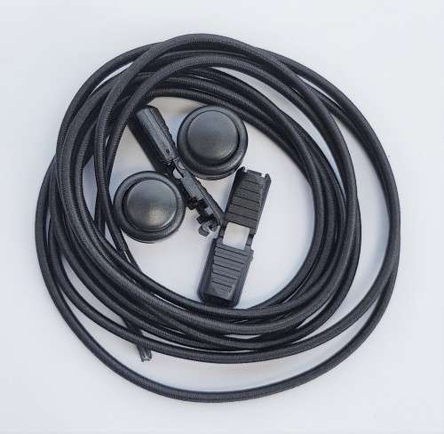 Elastic No Tie Shoe Laces - Slip On and Stretch