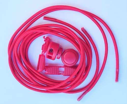 Elastic No Tie Shoe Laces - Slip On and Stretch