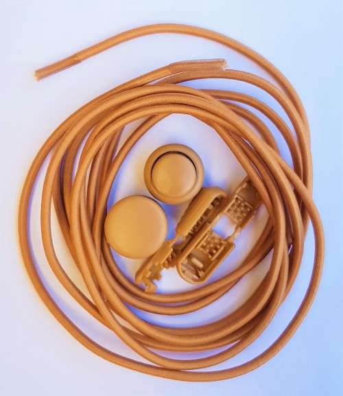 Elastic No Tie Shoe Laces - Slip On and Stretch