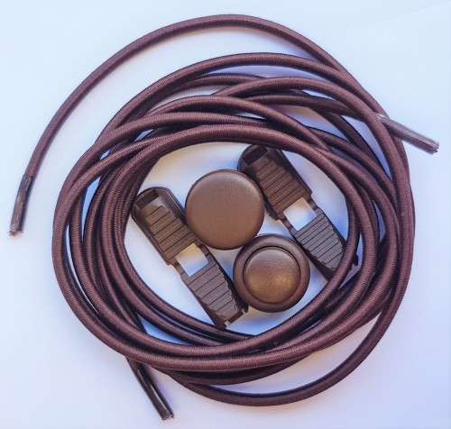 Elastic No Tie Shoe Laces - Slip On and Stretch