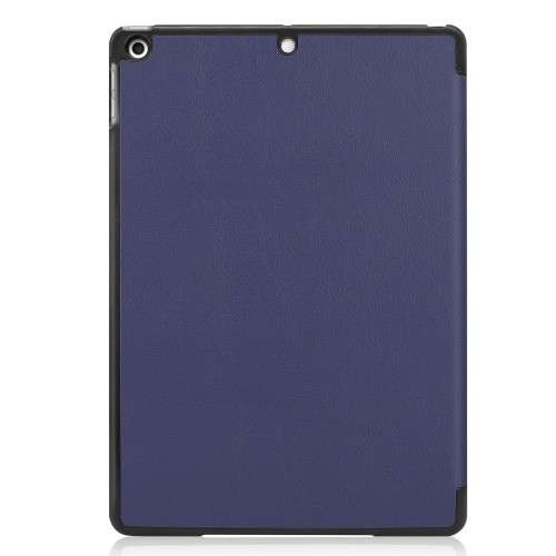 iPad 7 Tri Fold Hard Back SMART Case - 10.2" iPad 7th Gen Cover Sleep/Wake
