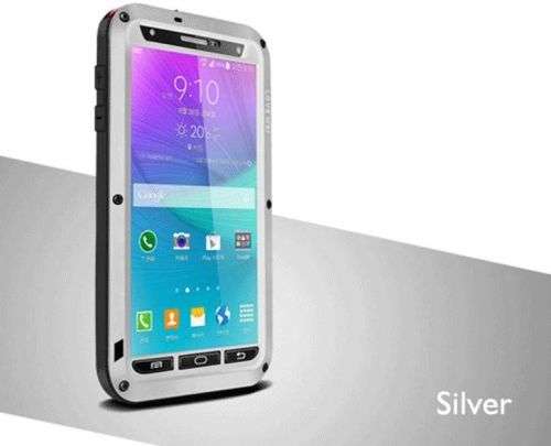 WATERPROOF, SHOCKPROOF CASE FOR SAMSUNG GALAXY NOTE 4