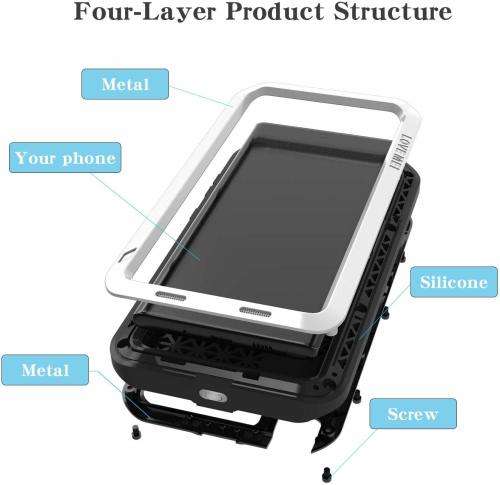 WATERPROOF, SHOCKPROOF CASE FOR SAMSUNG GALAXY NOTE 4