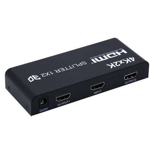2 Port Out HDMI Splitter 4K Ultra HD 1.4