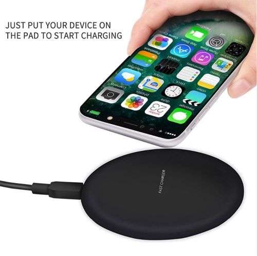 Fast Charger QI Wireless Charging Pad 10w