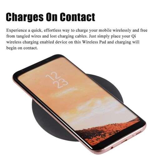 Fast Charger QI Wireless Charging Pad 10w