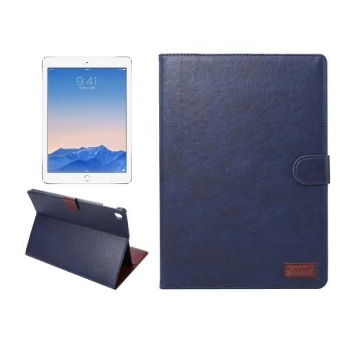 9.7` SMART Case IPAD AIR 2 / AIR 2 Leather Folio Wallet Cover with Stand