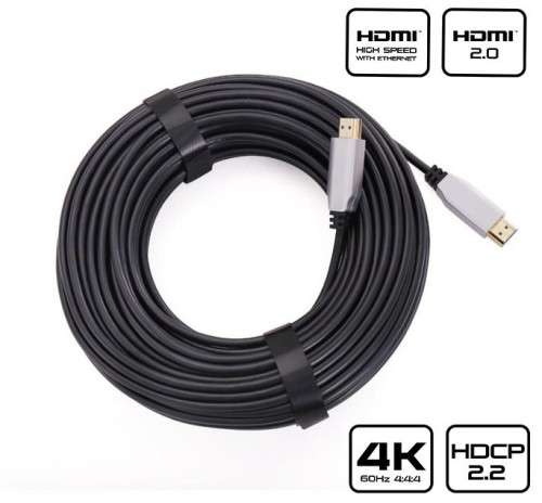 35M HDMI 2.0 ACTIVE OPTICAL FIBRE CABLE 4K 60HZ HIGH SPEED