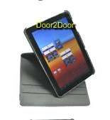 *24hr Free Delivery! 10.1" Samsung 7500/7510 Swivel Case 360 Degree Rotating Cover +Screen Protector