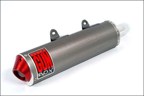 Yamaha YFZ 450 Exhaust Silencer - Big Gun