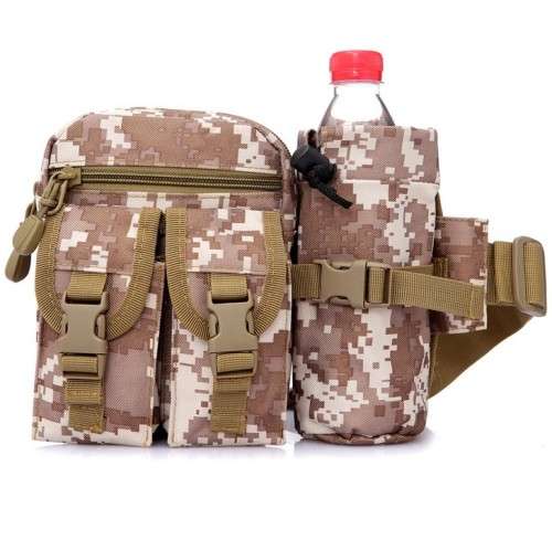 sale Tactical Military Waist Belt Pack Sport Camping Hiking Shoulder Hand Pouch Bag