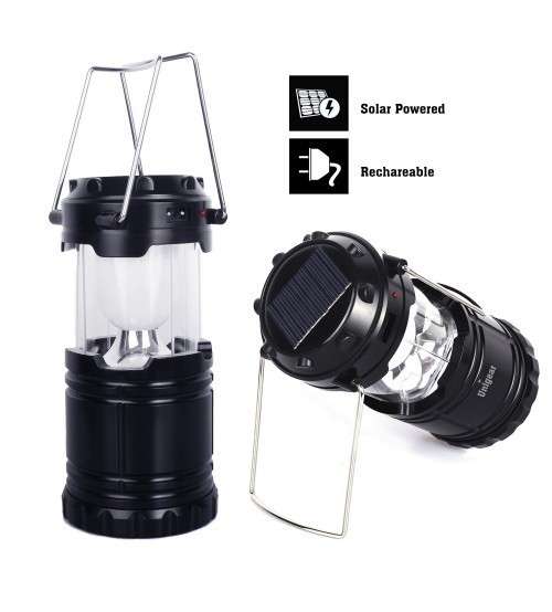 G-85 Solar Rechargeable 6-LED Lantern, excellent quality for camping  ** FREE DELIVERY **