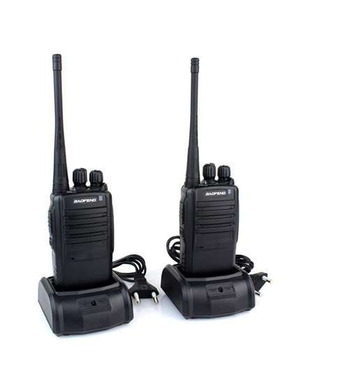 2 X Baofeng Two-way Radios Transceiver Handheld Interphone/ Walkie Talkie  ** FREE DELIVERY **