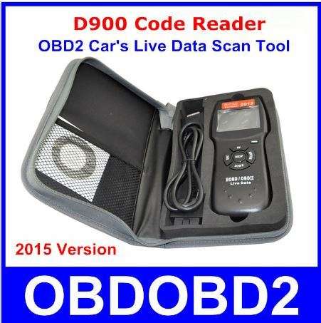 D900 Universal OBD2 EOBD CAN Fault Code Reader Scanner diagnostic Tool 2015  ** FREE DELIVERY **