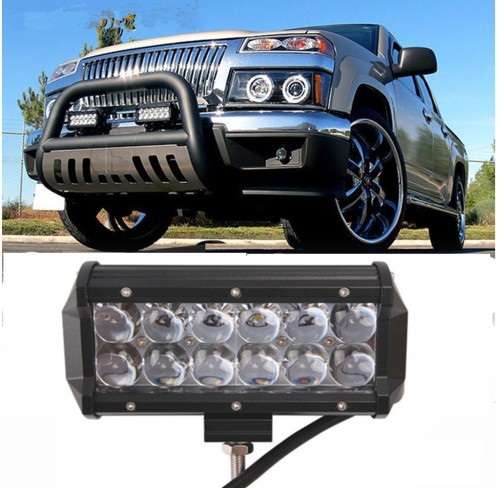 36W 4D LED WORK LIGHT BAR  ** FREE DELIVERY **